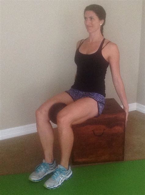 Then gently bend your knee back and forth with your palm resting over the front of the knee. Pin on Health