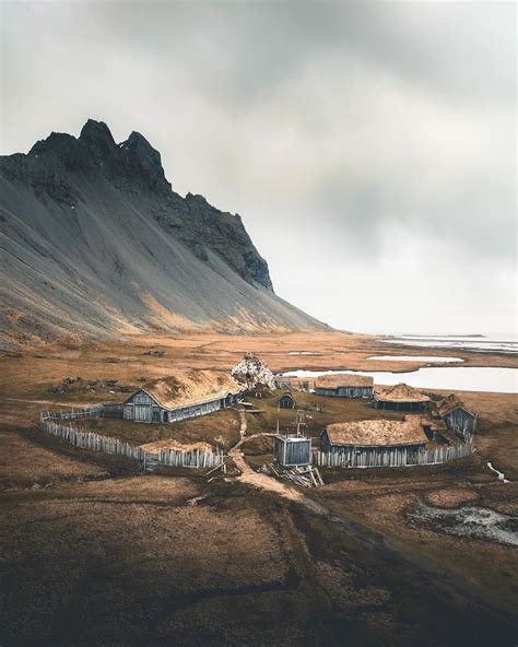 Iceland Advice On Instagram “this Abandoned Viking Village Is A Film