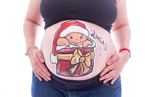 Tripitas belly painting Madrid y mamás Maquillaje corporal para embarazadas