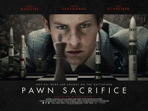 出棋制胜 海报 Magnus Carlsen Pawn Sacrifice Bizarre Movie Bobby Fischer