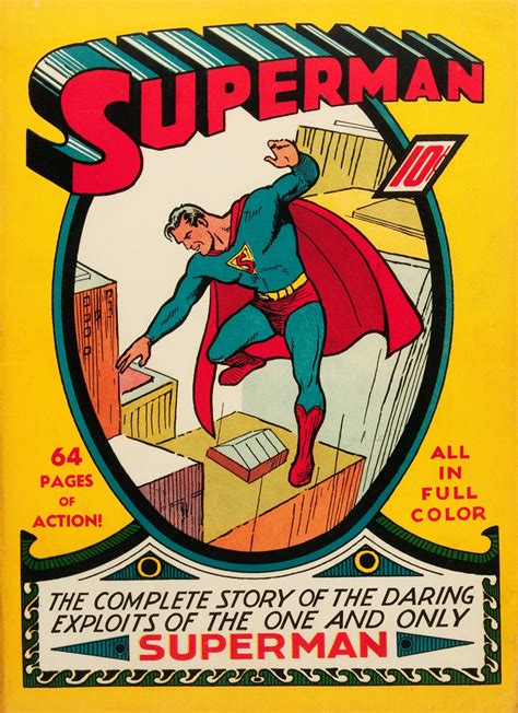 Joe Shuster Illustration History