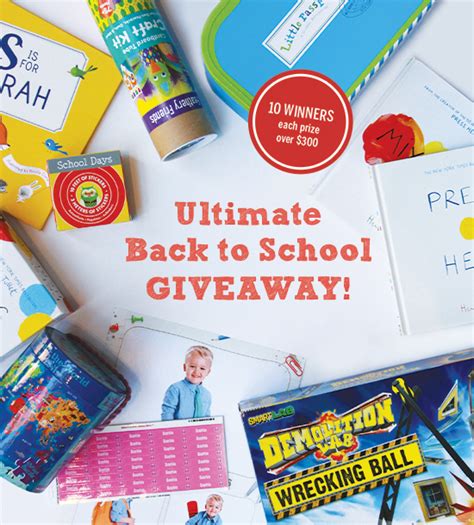 Ultimate Back To School Giveaway The Realistic Mama
