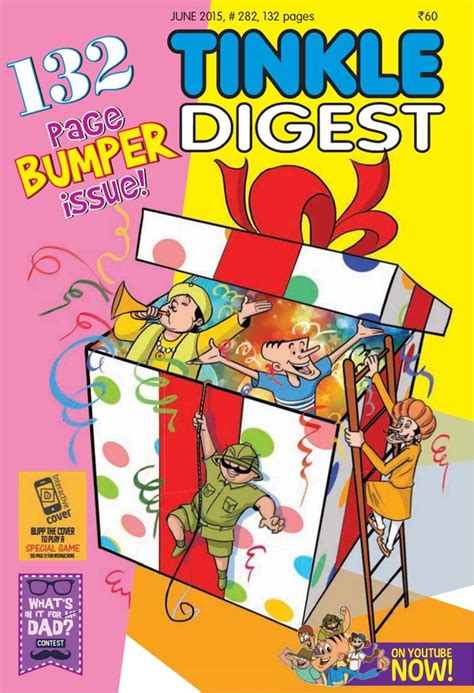 Tinkle has been an integral part of our growing up years. TINKLE DIGEST-June 2015 Magazine - Get your Digital ...