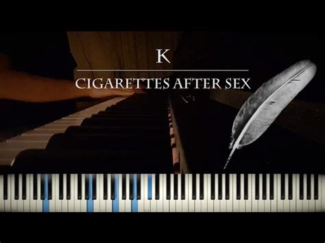K Cigarettes After Sex Chords Chordify My Xxx Hot Girl