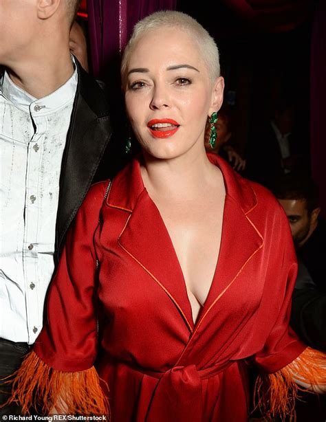 Rose Mcgowan Reveals That She Lost Her Sense Of Smell Following A Freak