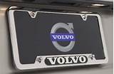 Volvo License Plate Frame Pictures