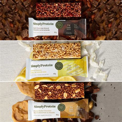 Simply Protein Bar Plant Based Gluten Free 40g From Canada Shopee