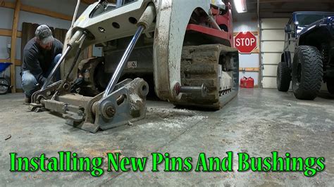 Replacing The Lower Arm Pins And Bushings In The Loader YouTube