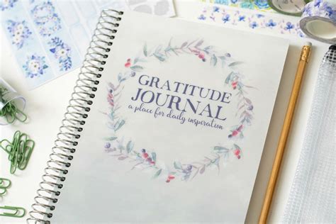 Our Inspiring Gratitude Journal Is Here Kristen Hewitt