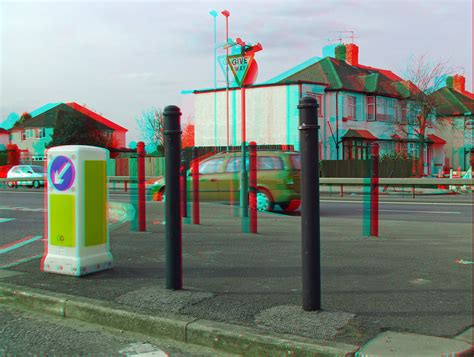 Keep Left In Anaglyph 3d Stereo Red Blue Glasses To View Flickr