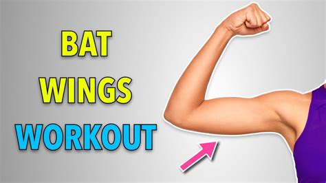 10 Exercises To Reduce Flabby Arms Bat Wings Workout Youtube