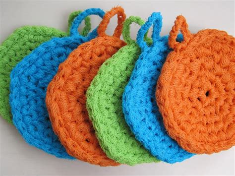 Nylon Net Scrubbies Crochet Pattern Mr Micawbers Recipe For Happiness