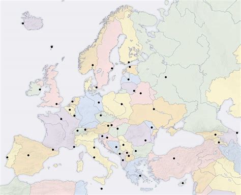 Komerční Dřeň Perioperační Období Hlavní Města Evropy Slepá Mapa Spolu