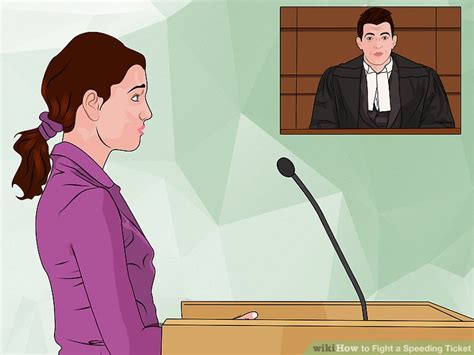How To Fight A Speeding Ticket With Pictures Wikihow