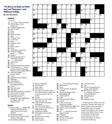 To view or print a crossword puzzle for adults click on its title. Crossword Puzzles for Adults - Best Coloring Pages For Kids
