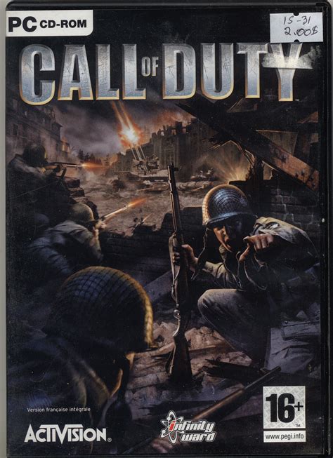 Activision Call Of Duty French Version Windows2003