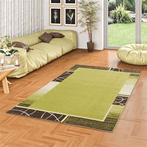 Mit der farbe grün assoziieren die meisten von uns direkt die natur. Designer Teppich Softstar Grün Trend