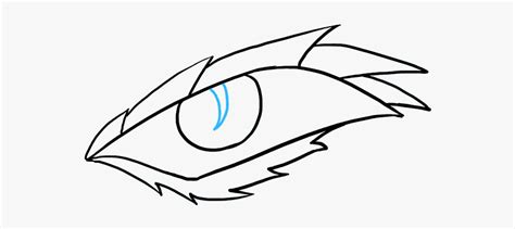 Dragon Eye Coloring Pages