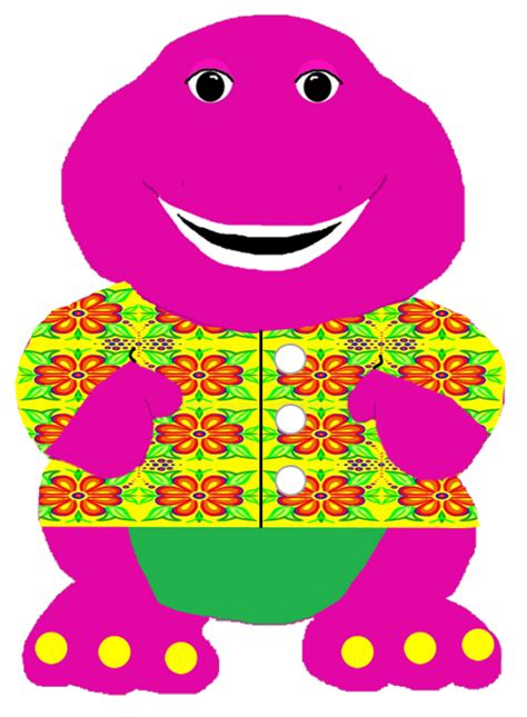 Vacation Barney Doll By Nbtitanic On Deviantart