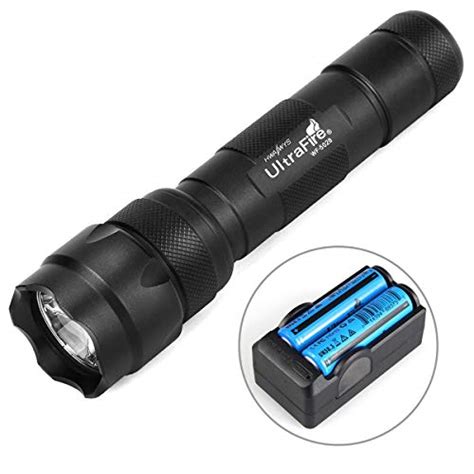 Ultrafire 5 Pack Sk68 Tactical And Small Flashlights7w 3 Mode Pocket