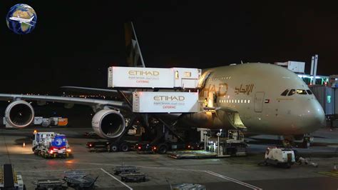 Trip Report Etihad Airways A380 Economy Abu Dhabi To London