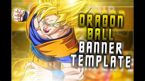 20 anime banner 2048 x 1152 pictures and ideas on meta networks. BANNER TEMPLATE DRAGON BALL!! I Bludesigns - YouTube