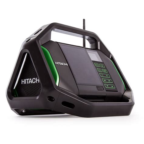 Hitachi Ur 18dsal Radio 144v 18v Cordless Amfm Body Onl