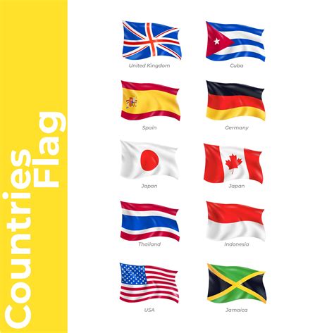 9 Best Images Of Printable Flags Of Different Countries Flags From