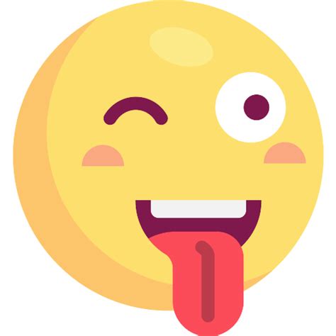Tongue Emoji Vector Svg Icon Png Repo Free Png Icons