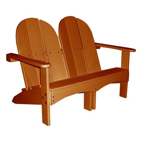 Each type of chair has its own benefits, as well as one or two disadvantages. Recycled Plastic Kids Double Adirondack Chair
