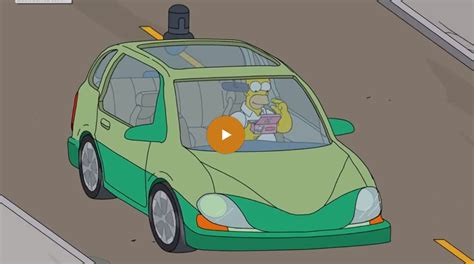 Homer Simpson Designed Car