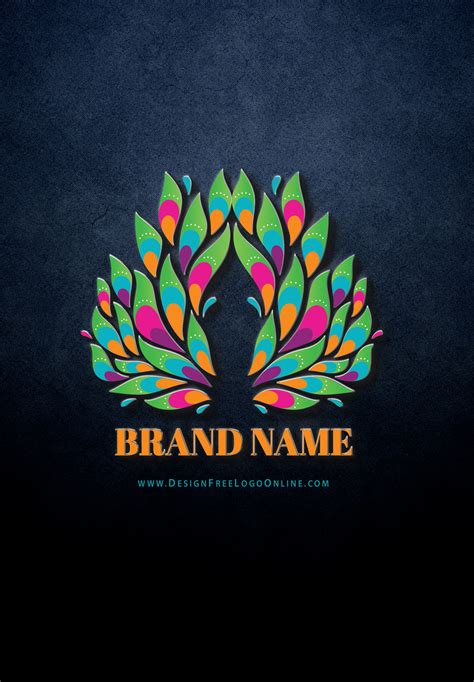 Create Your Own Creative Peafowl Peacock Logo Design Ideas