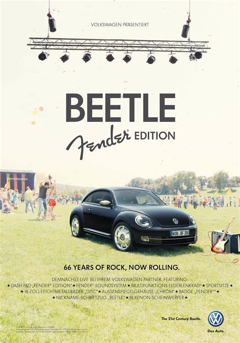 The Vw Beetle Just Got Louder With The Release Of The Beetle Fender