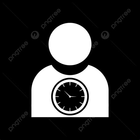 Gambar Ikon Pengatur Waktu Ikon Timer Jam Tepat Waktu Png Dan Vektor