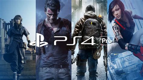 Ps4 Pro Games List With Release Dates Ps4 Pro