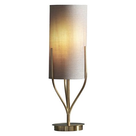 Unique Brushed Gold Effect Table Lamp Creative Lighting Solutions