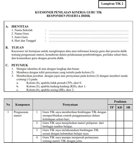 Pedoman Penilaian Rekam Jejak Kinerja Dosen Dan Tenaga Kependidikan