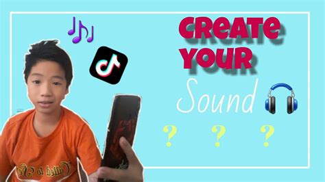 The very first thing you want to do is either download your sound from an audio library, youtube, or create your very own sound from scratch by simply hitting the record button in your voice recording app. HOW TO CREATE YOUR OWN ORIGINAL SOUND IN TIKTOK! - YouTube