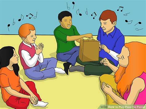 4 Easy Ways To Play Pass The Parcel With Pictures