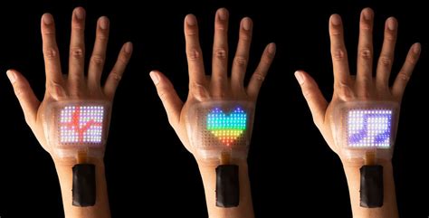 Skin Displays Will Give Wearables Their Independence Ieee Spectrum