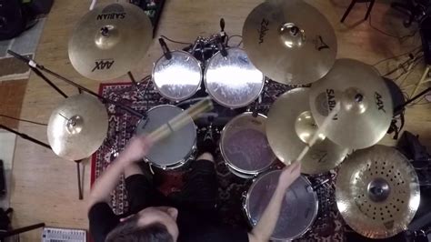 hourglass by motionless in white drum cover youtube
