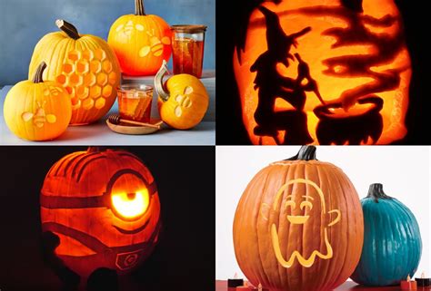 31 Clever Pumpkin Carving Ideas For Halloween 2024 Gathered