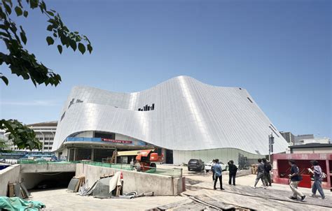 Mad Architects China Philharmonic Concert Hall In Beijing Nears