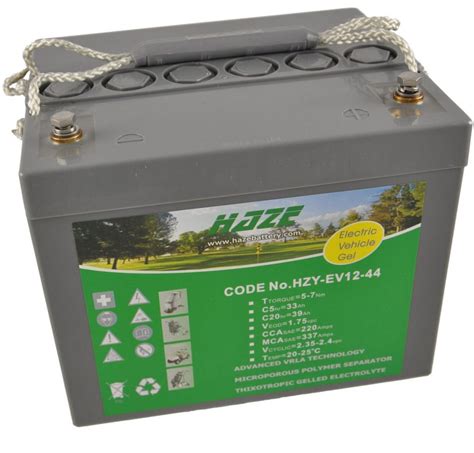 12v 45ah Haze Gel Mobility Scooter And Powerchair Battery Gel Mobility