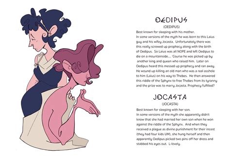 Oedipus And Jocasta