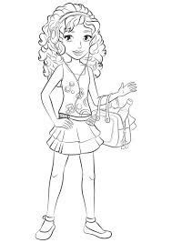 Maybe you would like to learn more about one of these? emma from lego friends colouring pages | Party Time ...