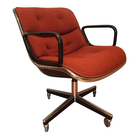 Vintage Mid-Century Knoll Pollock Chair | Chairish