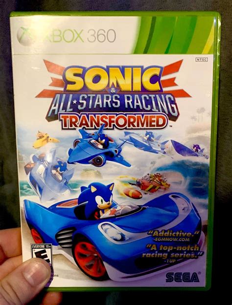 Sonic All Star Racing Transformed Xbox36 On Mercari Sonic Racing