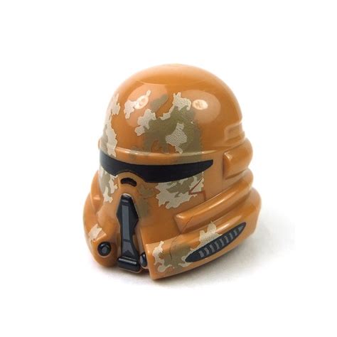 Lego Accessories Star Wars Helmet Sw Airborne Clone Trooper With Tan