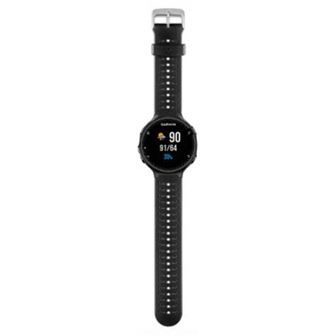 Garmin Forerunner Gps Hrm Watch Black Gray Ioomobile